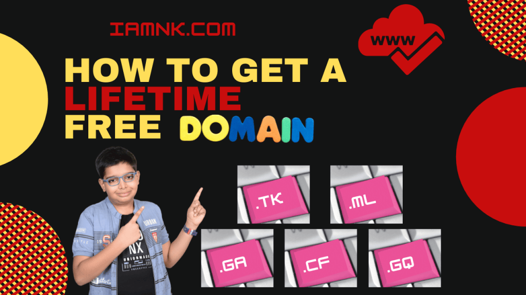 How to get a lifetime free domain