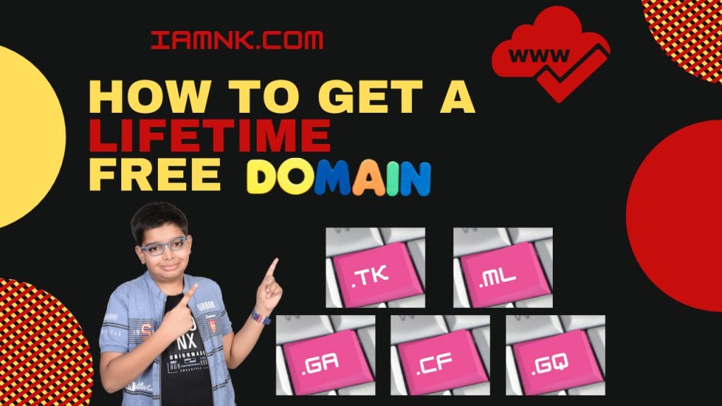 How to get a lifetime free domain
