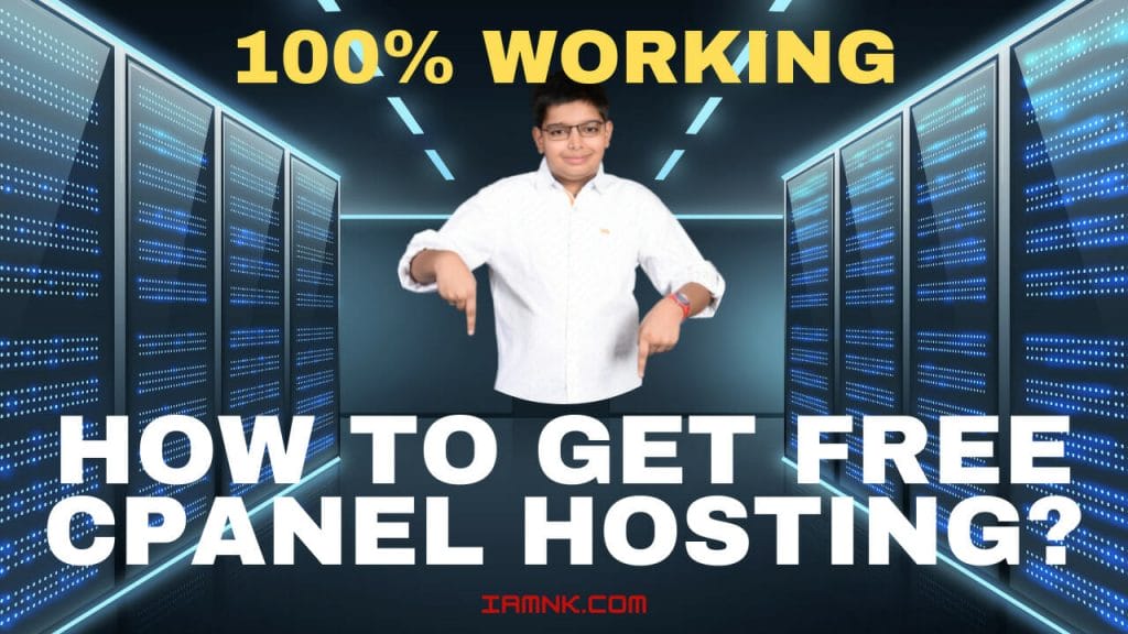 Get Free cPanel Hosting with SSL and Make Your Website Live in Few Minutes