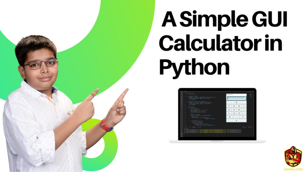 A Simple GUI Calculator in Python Thumbnail