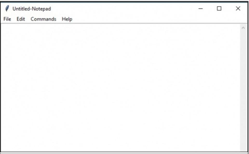 Notepad In Python Using Tkinter - I AM NK