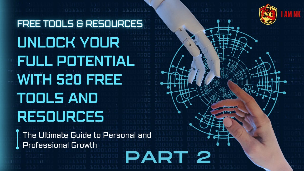 Best Tools Resources For Online Entrepreneurs Part 2 I Am Nk